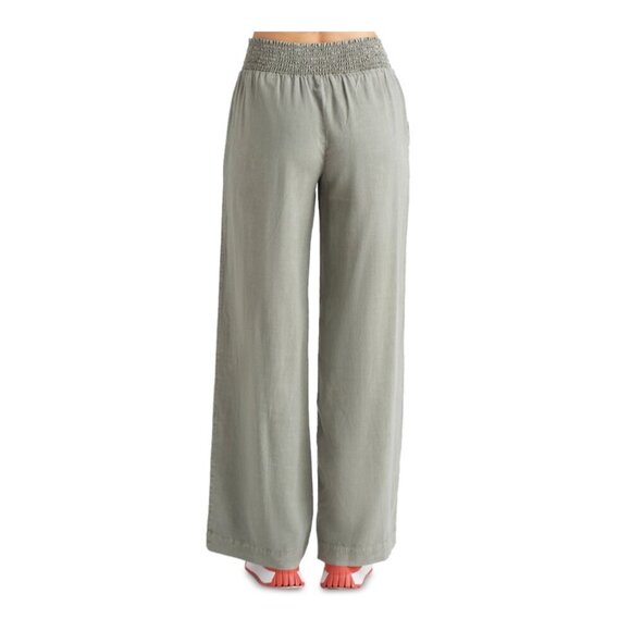 Black Tape Gray/Green Straight Leg Pants - Picture 2 of 6